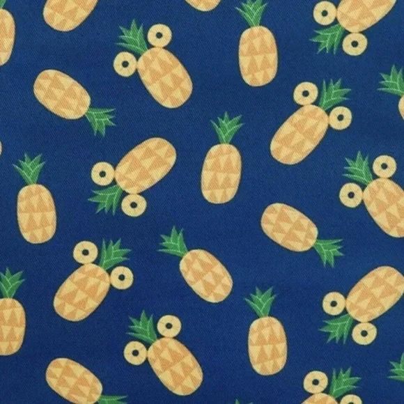 Disney Loungefly Quilted Yellow Pineapple Mini Backpack Bag NWT - Picture 9 of 11